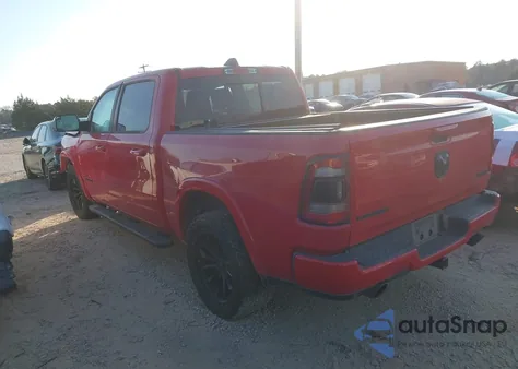 2020 Ram 1500 Laramie 4X4 5'7 Box from USA, damaged, VIN 1C6SRFJT7LN105448